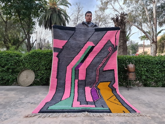 Moroccan Rugs - Custom, Handmade, Colorful