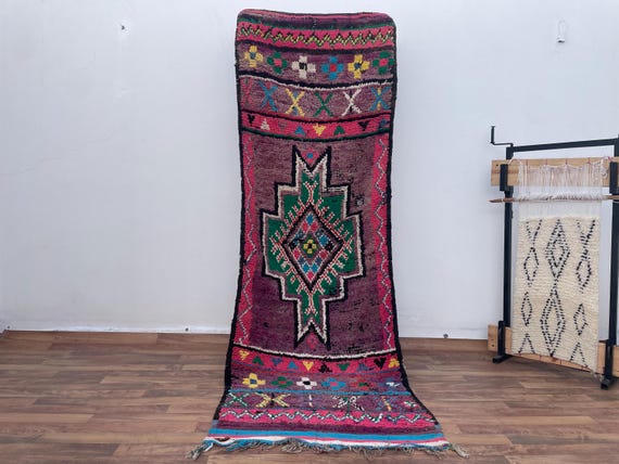 Vintage Rugs, Moroccan Rug, Outdoor Furniture, Runner Rug, Traditional Moroccan, Berber Rug, Oriental Rug, Bohemian Decor