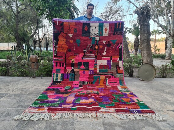 Handmade Furniture, Boho Rug Moroccan, Custom Rugs For Bedroom, Home Decor Modern Living Room, Handmade Gift For The Home