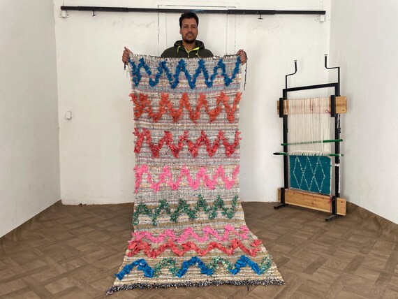 3x9 runner - Runner rug stairs - Handmade  - Moroccan runner - Runner rug - Wool runner - Berber rug - Vintage - Home decor