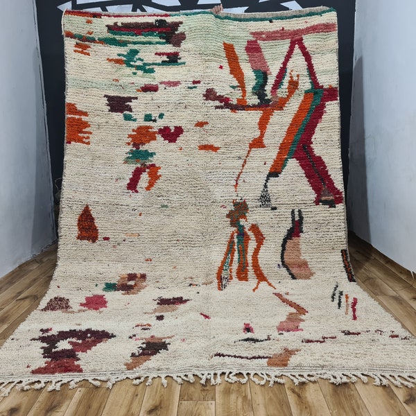 Asymmetrical Area Rug - Etsy