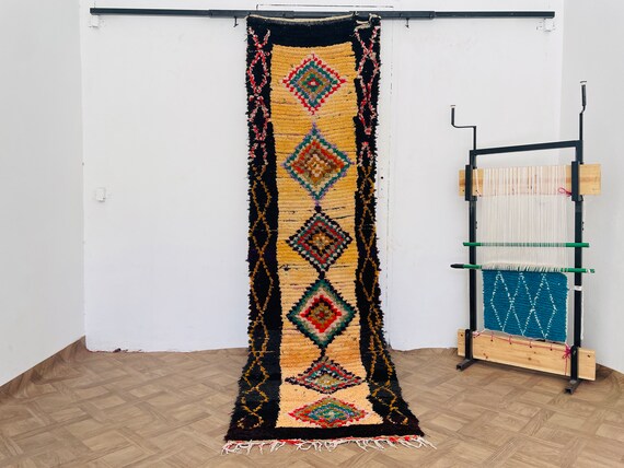Kitchen Rug, Runner Rug, Hallway Runner Rug, Wool Rug, Floor Rug, Hallway Runner, Kitchen Runner Rug, Vintage Rug, Hallway Rug