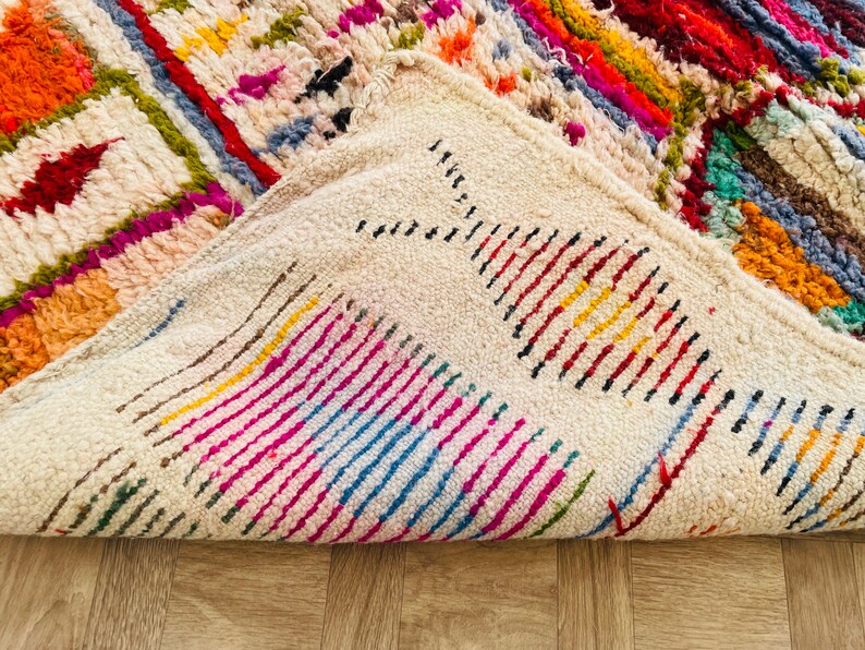 Custom Rug, Tapis Berbere, Wool Rug, Berber Carpet, Shag Rug, Moroccan