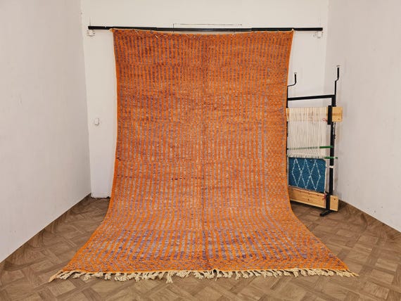 Custom Moroccan Rug - Personalized Home Decor Housewarming Gift