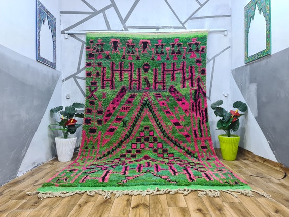 Valentine Home Decor Rug Personalized by Berberugallery • Area Rugs Moroccan • Beni Ourain Rug • Perfect Gift For Her • Housewarming Gifts