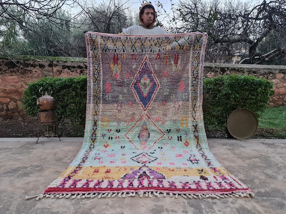 HandmadeCraftsBerber: Moroccan Rugs - The Perfect Addition to Your Living Room, Area Rugs and a Great Gift for Your Home Decor