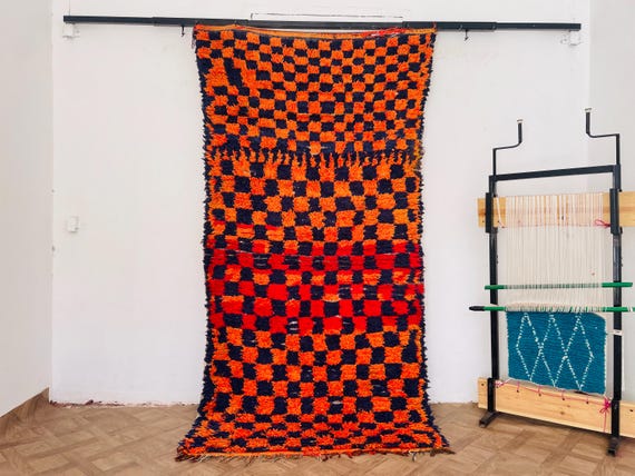 Moroccan Rug | Maximalist Room Decor | Perfect Housewarming Gift | Area Rug for Living Room & Bedroom