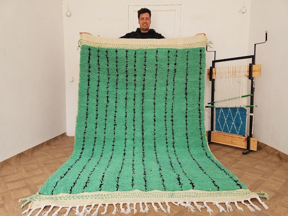 GREEN Unique Area Rugs Collection – From Moroccan to Modern Designs