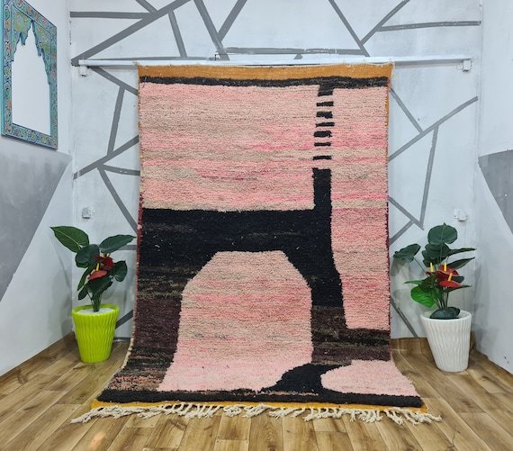 Valentine Home Decor Rug Personalized by Berberugallery • Area Rugs Moroccan • Beni Ourain Rug • Perfect Gift For Her • Housewarming Gifts