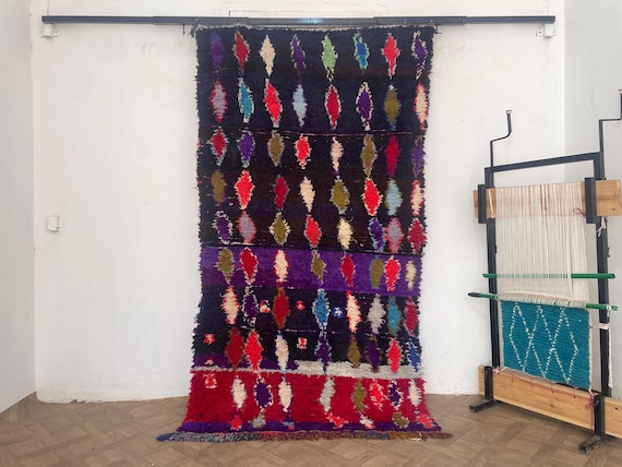 Vintage, Rug, Home Decor, Carpet, Area Rug, Moroccan, Living Room Rug, Rugs For Living Room, Wool Rug, Tapis Marocain, Bohemian Rug