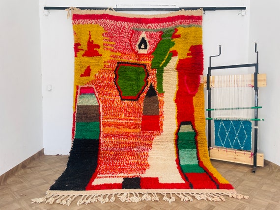 Unique Moroccan Berber Rugs | Custom Handmade Wool Rugs for Living Spaces