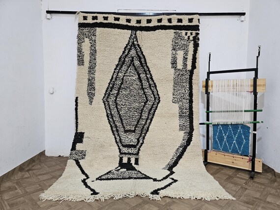 Modern Indoor Outdoor Area Rug 10x14 Washable Fluffy Rug for Bedroom Office Playroom