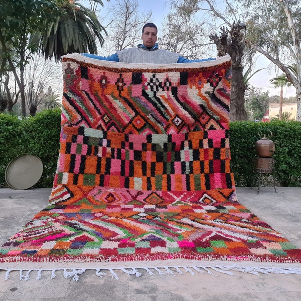 Moroccan Rug 9x12 Etsy