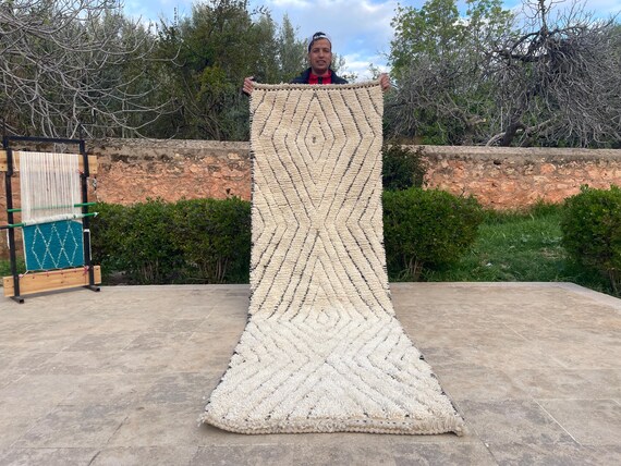 Moroccan Wedding Runner - Laundry Room Runner Rug Custom Size - Housewarming Home Decor Custom - Unique Mothers Day Gift