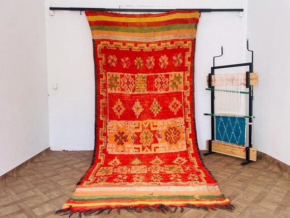 MOROCCAN RUG Berberugallery - handmade berber rug - moroccan carpet - vintage rugs - tapis marocain - berber moroccan rug - handcrafted rugs