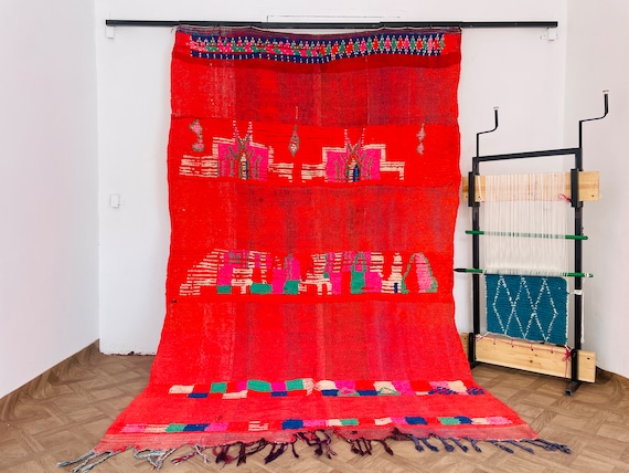 Rug, Home Decor, Area Rug, Bedroom Rug, Floor Rug, Wool Rug, Boho Rug, Kilim Rug, Vintage Rug, Morrocan Rug, Antique Rug, Bohemian Rug