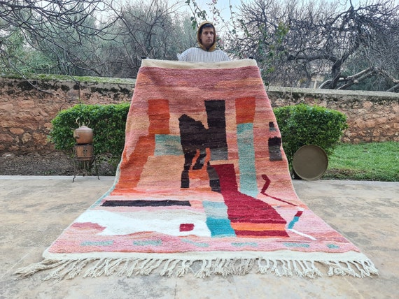 Living Room Rug Large, Handmade Rug Wool, Boho Rug For Bedroom, Area Rug Colorful, Custom Rug Design, Entryway Rug, Home Decor And Gifts