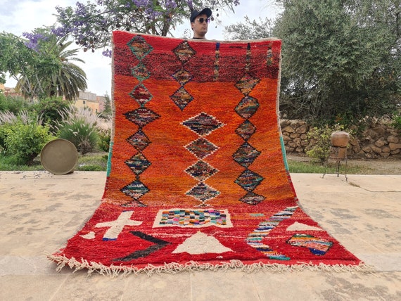 Minimalist Personalized Home Decor Rugs Hand Knotted Wool