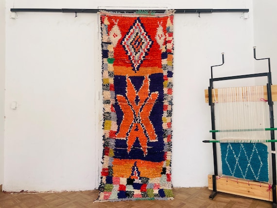 Unique home decor runner - Wool rug - Moroccan rug - Flatweave - Berber rug - Vintage - Antique furniture - Housewarming gifts first home