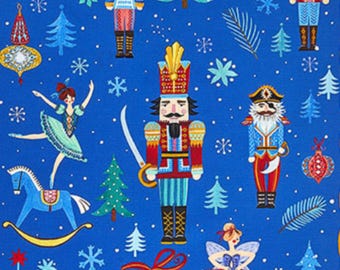 Vintage-Inspired Christmas Kitchen Towel – Nutcracker Design