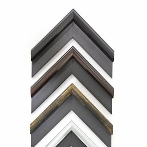 1-1/4&quot; Floater Frames - Wooden floating frames for canvas & cradled wood panels