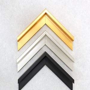 1-5/8&quot; Floater Frame - Wooden floating frames for canvas & cradled wood panels