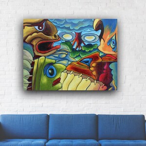 Canvas Gallery Wrap/Custom-made Canvas Prints
