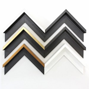 2-1/4&quot; Floater Frame - Wooden floating frames for canvas & cradled wood panels