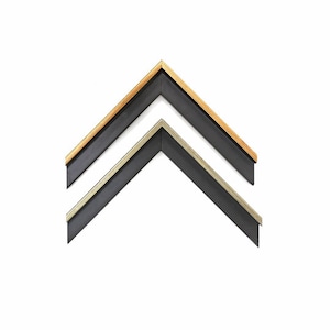 1 inch deep Floater Frames - Wooden floating frames for canvas & cradled wood panels