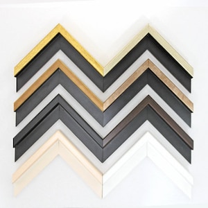 1&quot; Floater Frame - Wooden floating frames for canvas & cradled wood panels