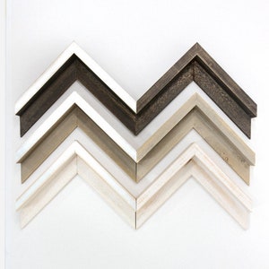 1-1/2&quot; Floater Frame - Wooden floating frames for canvas & cradled wood panels