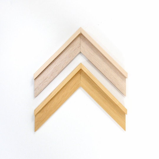 7/8 Floater Frames - Wooden floating frames for canvas & cradled wood ...