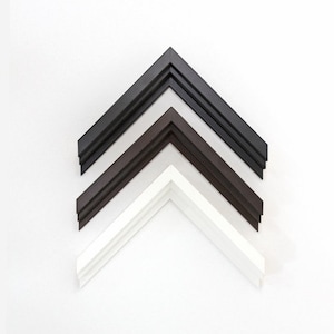 1-3/4 inch deep Floater Frame  - Wooden floating frames for canvas & cradled wood panels