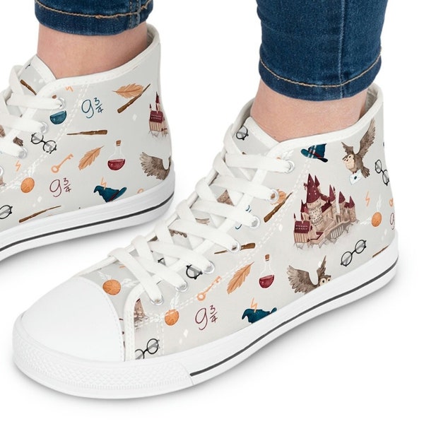 Harry Potter Shoes Etsy
