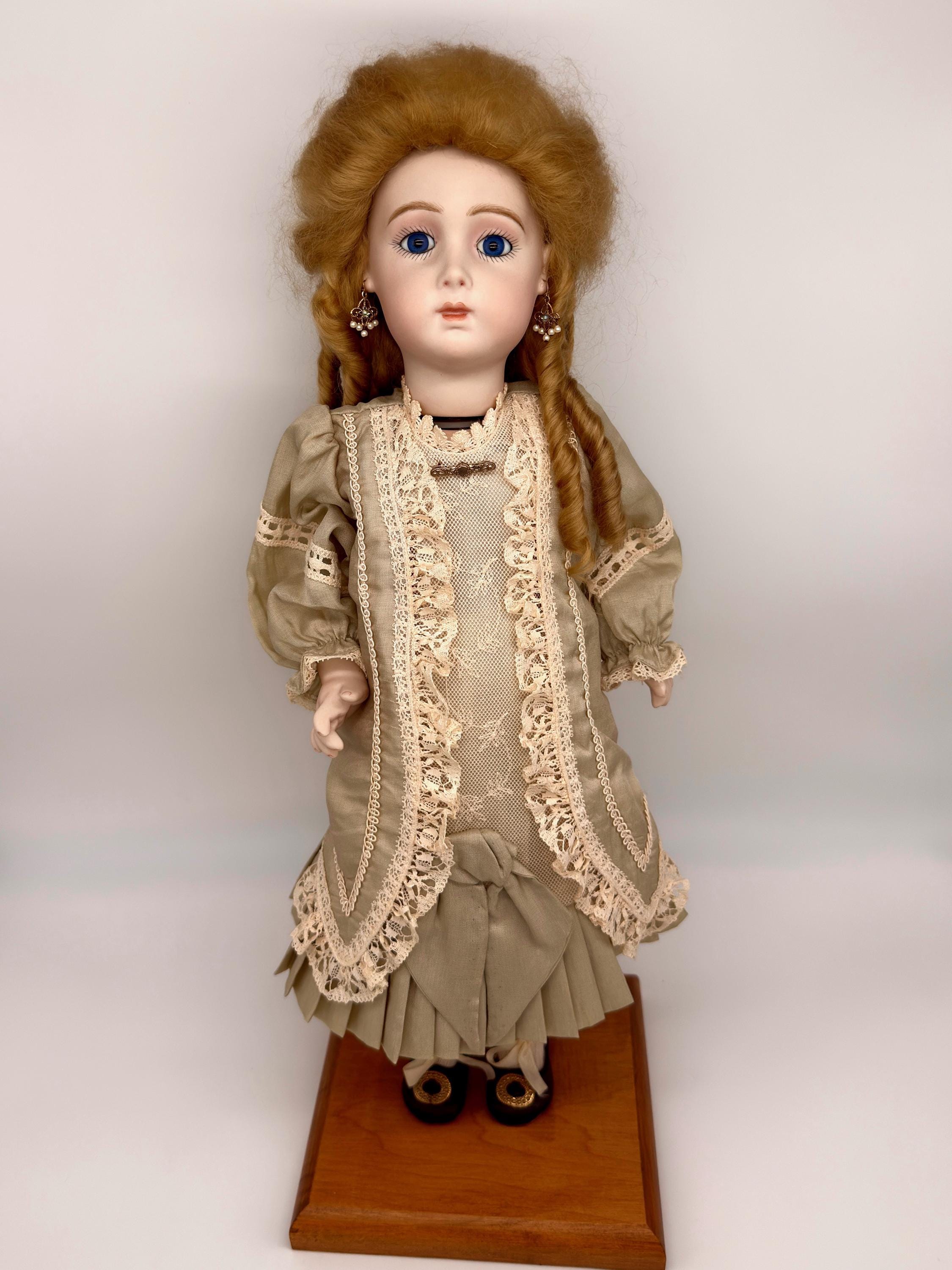 Jumeau Poupee Steiner Ancienne Poupée 1860-1880 No Poupée Jumeau