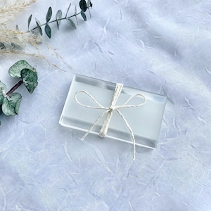 Marque-place en acrylique blanc givré pour décoration de mariage Réception Carte de visite vierge en acrylique en acrylique Plaque nominatif en acrylique Nom d'invité de mariage Affectation de table