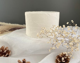 Fake Wedding Cake Display for Cake Shop Faux Cake for Photo Prop Faux Wedding Cake Dummy Decoration Cake Smash Birthday Fake Cake Display