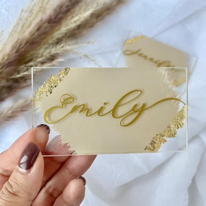 Targhetta in acrilico personalizzata Segnaposto per matrimonio Targhetta per matrimonio Decorazione Tavola per gli ospiti Tabella dei posti a sedere per il matrimonio