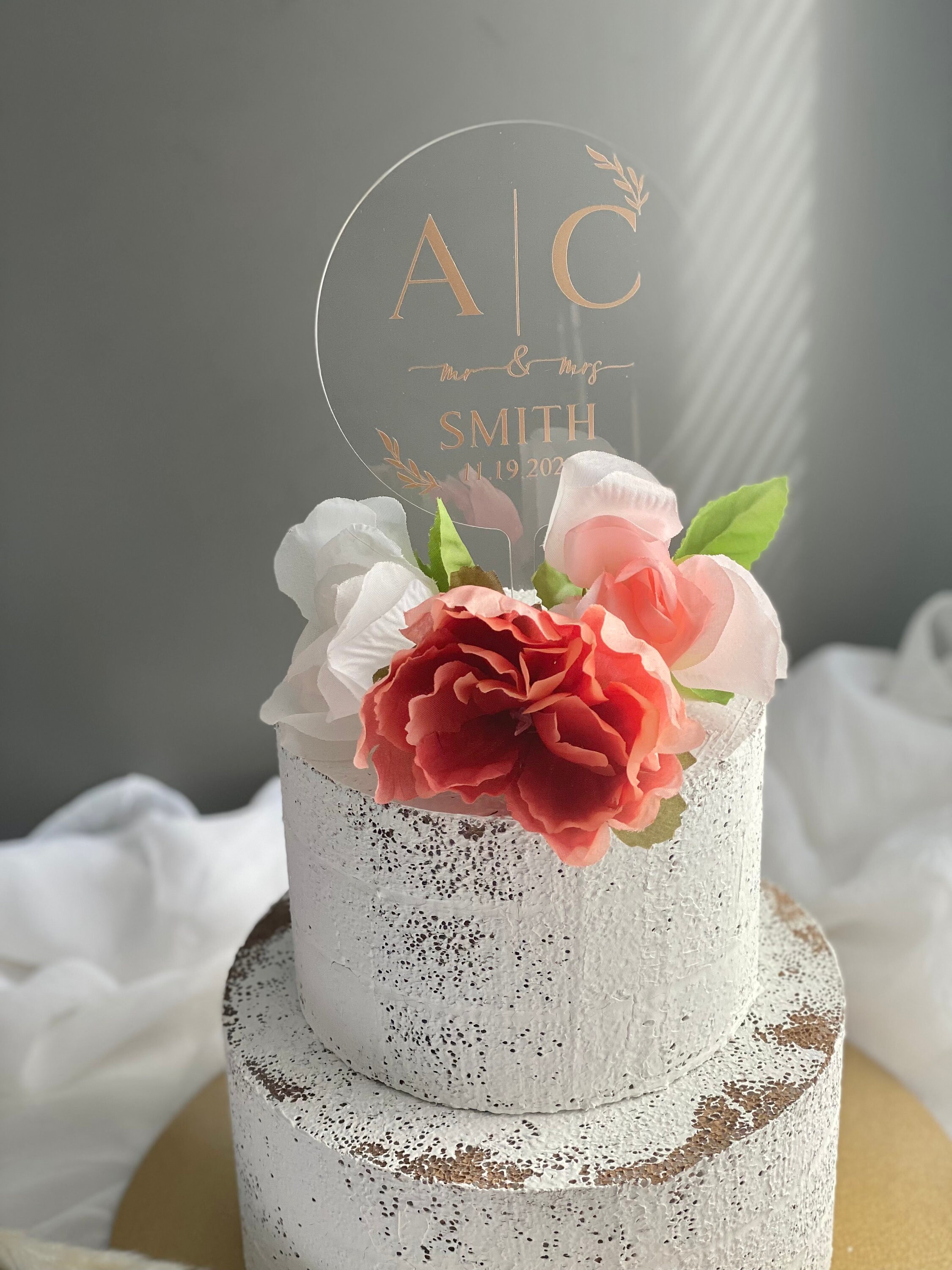 3 Tier Faux Cake for Wedding Cake Naked Faux Cake Realistic Fake Naked 3 Tier Faux Cake for Wedding Cake Naked Faux Cake Realistic Fake Naked
