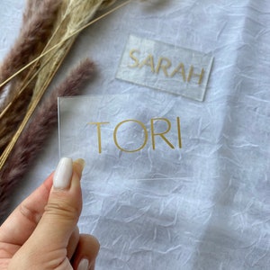 Cartões acrílicos personalizados do lugar do nome para cartões do lugar do casamento sinal acrílico para cartões de nome configuração da mesa cartões do lugar da mesa do convidado casamento