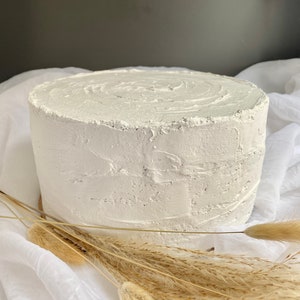 8-Zoll-Faux-Torte für Hochzeit, Faux-Kuchen, Dekoration, Fake- Kuchendisplay, Fake-Kuchen für Brautparty, Faux-Display, Kuchen, weiße Fake-Kuchendisplay