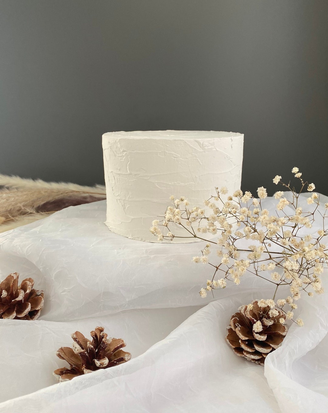 Fake Wedding Cake Display for Cake Shop Faux Cake for Photo Prop Faux ...