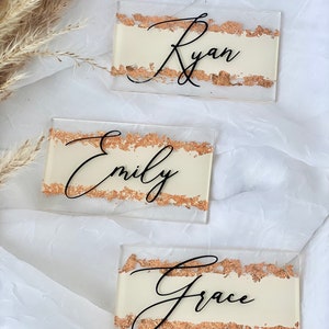 Marque-place personnalisé pour mariage