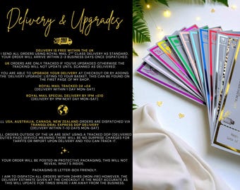 Delivery Upgrades - Allow 24hrs Processing Mon-Fri