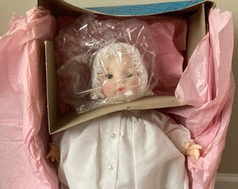 Madame alexander christening doll shop