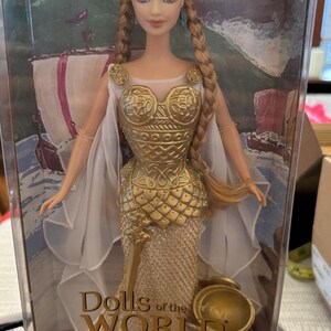 Barbie Princess of the Vikings Etsy