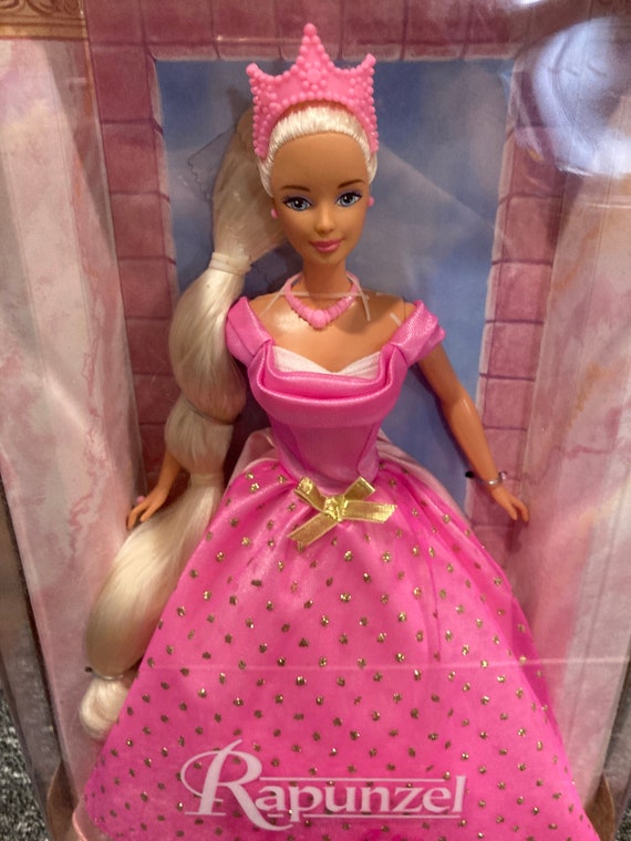 Rapunzel Barbie 1999 - Etsy Rapunzel Barbie 1999 - Etsy