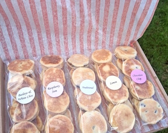 April Mixed Welsh Cake Variety Box
