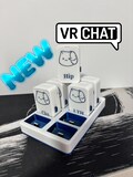 SlimeVR BMI270 Ultra Budget Trackers for VR Chat motion trackers for virtual reality motion capture product logo