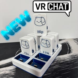 SlimeVR BMI270 Ultra Budget Trackers do śledzenia ruchu czatu VR do przechwytywania ruchu w wirtualnej rzeczywistości